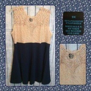 Cute sleeveless dress by Rue 21 size 3X